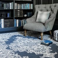 Handmade Wool Floral Traditional Easy To Clean Area cm x 230 cm