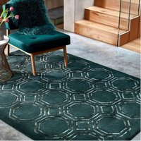 Handmade Geometric Luxurious Easy To Clean Area cm x 170 cm