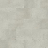 Vinyl Flooring UK Marble Effect Glue Down Luxury Vinyl Tile (2mm LVT) in Light Grey