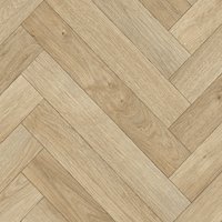 Vinyl Flooring UK Beige Wood Effect 2.8mm Cushion Backed Vinyl Flooring | Size: 2000mm x 7000mm