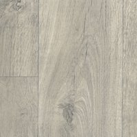 Vinyl Flooring UK Wood Effect Anti Slip 2.0mm Vinyl Flooring Sheet in Grey | Size: 4000mm x 7000mm
