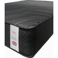 Somnior Obsidian 7 Zone Pocket Spring Motion Isolation Black Mattress 28cm | Size: Super King