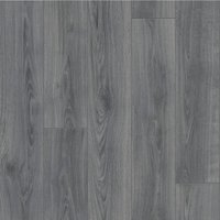 Vinyl Flooring UK Grey Wood Effect 2.6mm Textile Backed Sheet Vinyl Flooring | Size: 2000mm x 5000mm