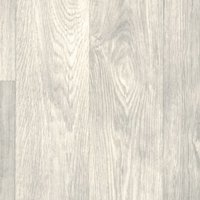 Vinyl Flooring UK Ivory Wood Effect 2.0mm Anti Slip Vinyl Flooring Sheet in White | Size: 2000mm x 3000mm