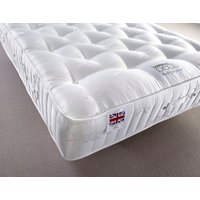 Somnior Optimum 3000 Memory Foam Pocket Medium Firm Mattress in White | Size: Small Double