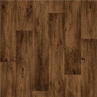 Vinyl Flooring UK Brown Wood Effect 2.6mm Textile Backing Vinyl Flooring Sheet | Size: 4000mm x 3000mm