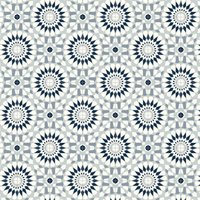 Vinyl Flooring UK Black White Designer Effect 2.8mm Vinyl Flooring | Size: 2000mm x 2000mm