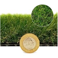Artificial Grass GB Wilow 40mm Artificial Grass in Green | Size: 2000mm x 2000mm
