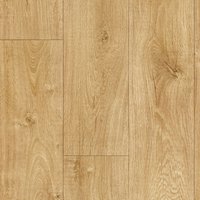 Vinyl Flooring UK Light Brown Wood Effect 2.0mm Felt Backed Vinyl Flooring Sheet in Beige | Size: 4000mm x 2000mm