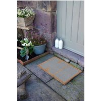 Artsy Mats Grey Large Lettered Hi Doormat | Size: 40 cm x 60 cm
