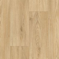 Vinyl Flooring UK Beige Wood Effect Cushion Backed 2.8mm Vinyl Flooring Sheet | Size: 4000mm x 2000mm