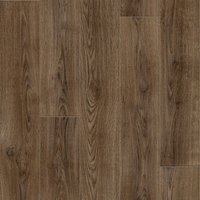 Vinyl Flooring UK Brown Wood Effect 2.6mm Textile Backed Vinyl Flooring Sheet | Size: 4000mm x 5000mm