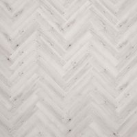 Vinyl Flooring UK AlvHer Wood Effect Glue Down Luxury Vinyl Tile (2.5mm LVT) in Light Grey