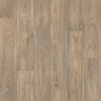 Vinyl Flooring UK Brown Wood Effect 2mm Cushion Backed Sheet Vinyl Flooring | Size: 3000mm x 2000mm
