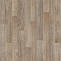 Vinyl Flooring UK Natural Wood Effect 2.0mm Vinyl Flooring Sheet in Brown | Size: 3000mm x 3000mm