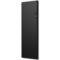 Clifton Charcoal WiFi-Run Vertical 1000W Electric Radiator 1600mm(H)x 362mm(W) in Grey