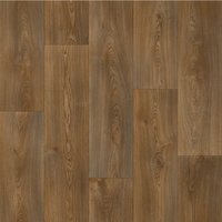 Vinyl Flooring UK Brown Wood Effect 3.8mm Felt Backed Vinyl Flooring Sheet | Size: 2000mm x 7000mm