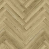 Vinyl Flooring UK Woodlands Nature Luxury Vinyl Tile - 80 Planks - Covers 5.018sqm in Beige