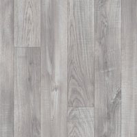 Vinyl Flooring UK Wood Effect 2.8mm Grey Cushion Backed Vinyl Flooring Sheet | Size: 4000mm x 4000mm