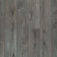 Vinyl Flooring UK Lovla Wood Effect 8mm Laminate Flooring - 9 Planks - Covers 2.179sqm in Dark Grey