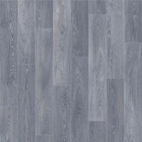 Vinyl Flooring UK Grey Wood Effect 2.6mm Textile Backing Vinyl Flooring Sheet | Size: 2000mm x 5000mm