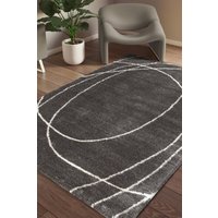 Abstract Modern Easy to Clean Stain Resistant cm x 290 cm