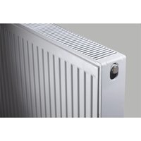 Clifton White Double Convector Panel Type 22 Radiator 500mm (H) x 1600mm (W)