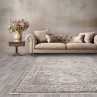 Border Floral Traditional Polyester Easy To Clean cm x 300 cm