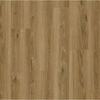 Vinyl Flooring UK Locfl 8mm Laminate Flooring - 9 Planks - Covers 2.179sqm in Natural