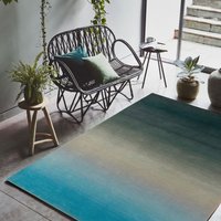 Handmade Wool Modern Plain Easy To Clean Cotton Backing cm x 240 cm