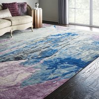 Handmade Abstract Optical 3D Luxurious Easy to Clean Area cm x 170 cm
