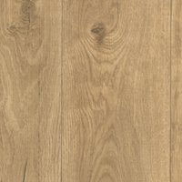 Vinyl Flooring UK Brown Wood Effect 2.0mm Vinyl Flooring Sheet in Beige | Size: 2000mm x 2000mm