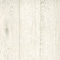 Vinyl Flooring UK Cream Wood Effect 2.0mm Cushion Backed Vinyl Flooring Sheet in Grey | Size: 3000mm x 8000mm