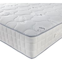 Somnior Pocket Spring Memory Foam Mattress With High Density Modified Polyether in White | Size: King