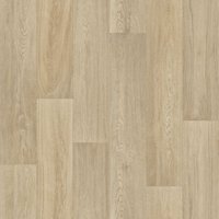 Vinyl Flooring UK Brown Wood Effect 1.90mm Textile Backed Vinyl Flooring Sheet in Beige | Size: 3000mm x 1000mm