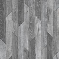 Vinyl Flooring UK Rimini Grey Wood Effect 2.3mm Foam Backed Vinyl Flooring Sheet in Beige | Size: 4000mm x 1000mm