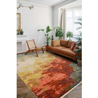Modern Abstract Easy To Clean colou Area cm x 280 cm