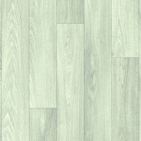 Vinyl Flooring UK Silver Wood Effect 2.0mm Felt Backed Vinyl Flooring Sheet in Grey | Size: 3000mm x 7000mm