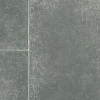 Vinyl Flooring UK Grey Stone Tile Effect 2.0mm Anti Slip Vinyl Flooring | Size: 3000mm x 3000mm