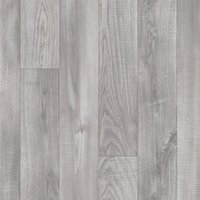 Vinyl Flooring UK Wood Effect 2.8mm Anti Slip Grey Sheet Vinyl Flooring | Size: 2000mm x 4000mm