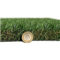 Artificial Grass GB Fairhaven 38mm Artificial Grass in Green | Size: 4000mm x 3000mm