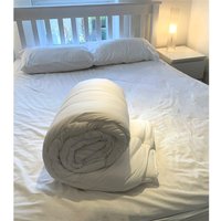 Clifton Premium Bounce Back Duvet - 10.5 Tog in White | Size: King
