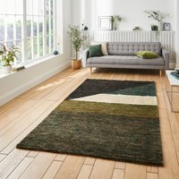 Handmade Modern Abstract Hemp Easy To Clean Area cm x 170 cm