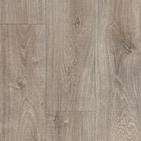 Vinyl Flooring UK Brown Wood Effect 2.5mm Vinyl Flooring Sheet in Dark Brown | Size: 2000mm x 2000mm