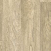 Vinyl Flooring UK Beige Wood Effect Vinyl Flooring Sheet | Size: 3000mm x 2000mm