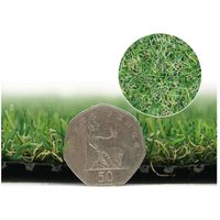 Artificial Grass GB Durban 25mm Artificial Grass in Green | Size: 4000mm x 3000mm
