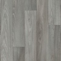 Vinyl Flooring UK Grey Wood Effect 2.0mm Felt Backed Vinyl Flooring | Size: 3000mm x 6000mm