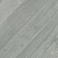 Vinyl Flooring UK Grey Wood Effect 2.0mm Anti Slip Sheet Vinyl Flooring | Size: 4000mm x 6000mm
