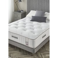 Somnior Midnight Orthopaedic Mattress Built with Extra Hybrid Support Features in White | Size: Small Double