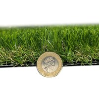 Artificial Grass GB Pebble Beach 35mm Artificial Grass in Green | Size: 4000mm x 6000mm